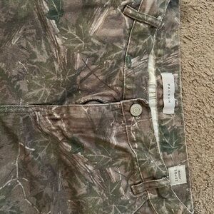 PacSun Woodland Camo Pants 30x32